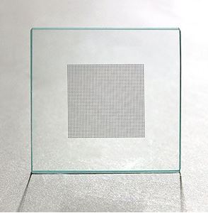 棋盤格標定板-WMT-062-1.0-G的照片